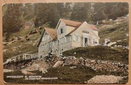 Wirtschaft zum Ruhsitz Hohenkasten um 1910