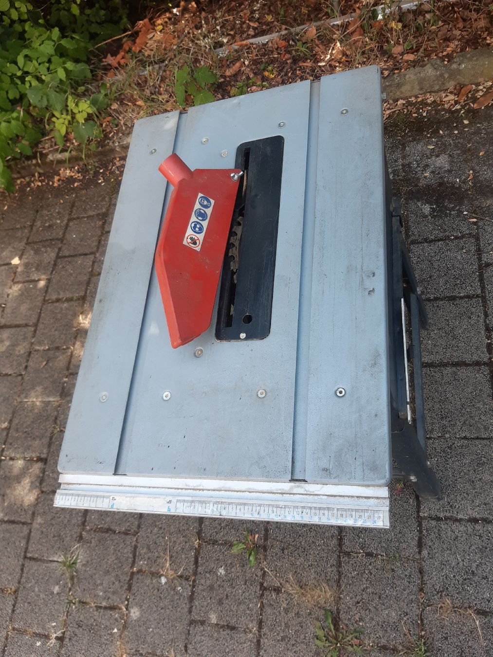 Einhell Sägen: Tischkreissäge – Gebraucht aus Zell LU von Prijos 3