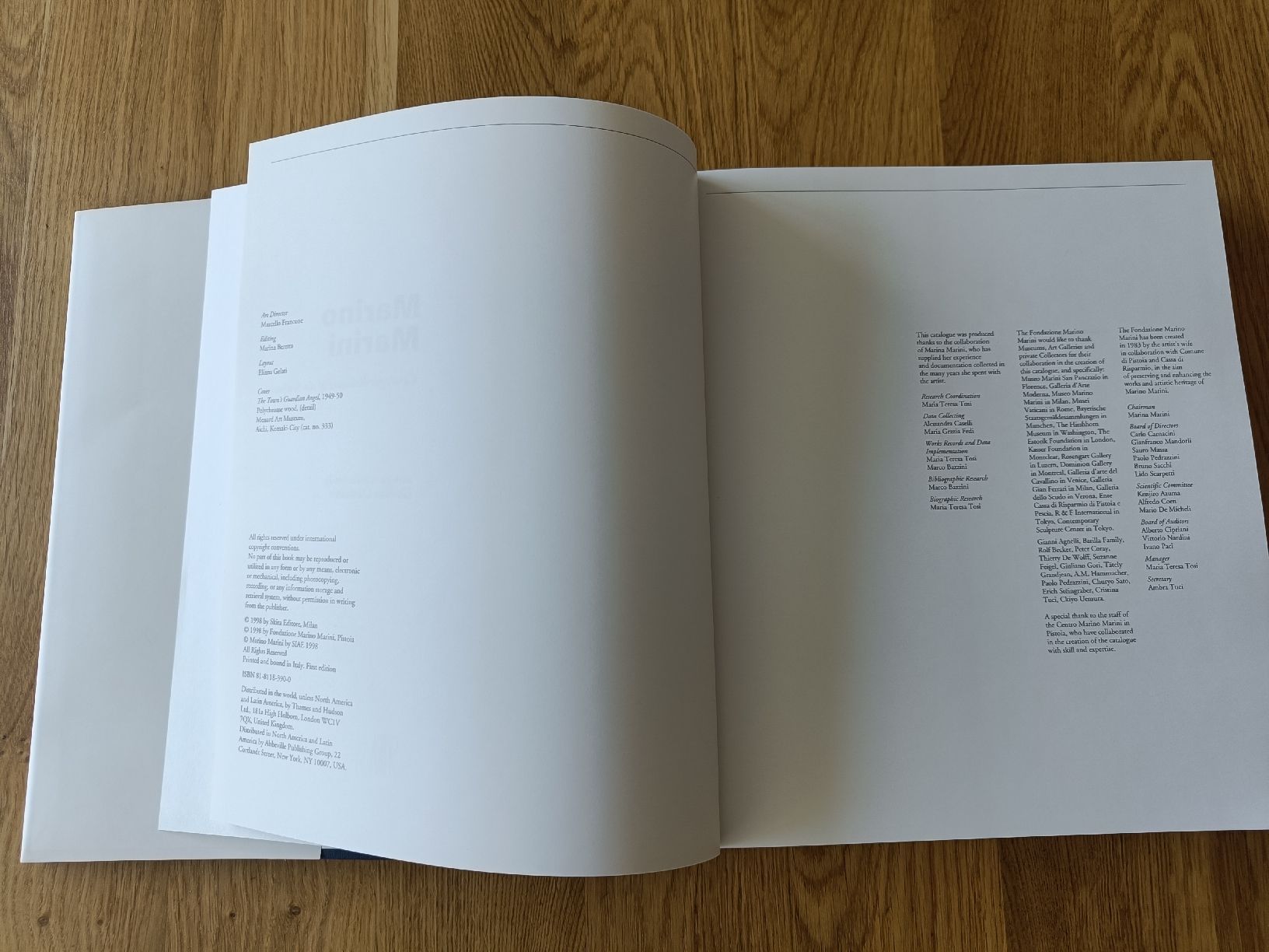 Bücher: Marino Marini- Catalogue Raisonné – Gebraucht aus Emmen von kat_q67m 3