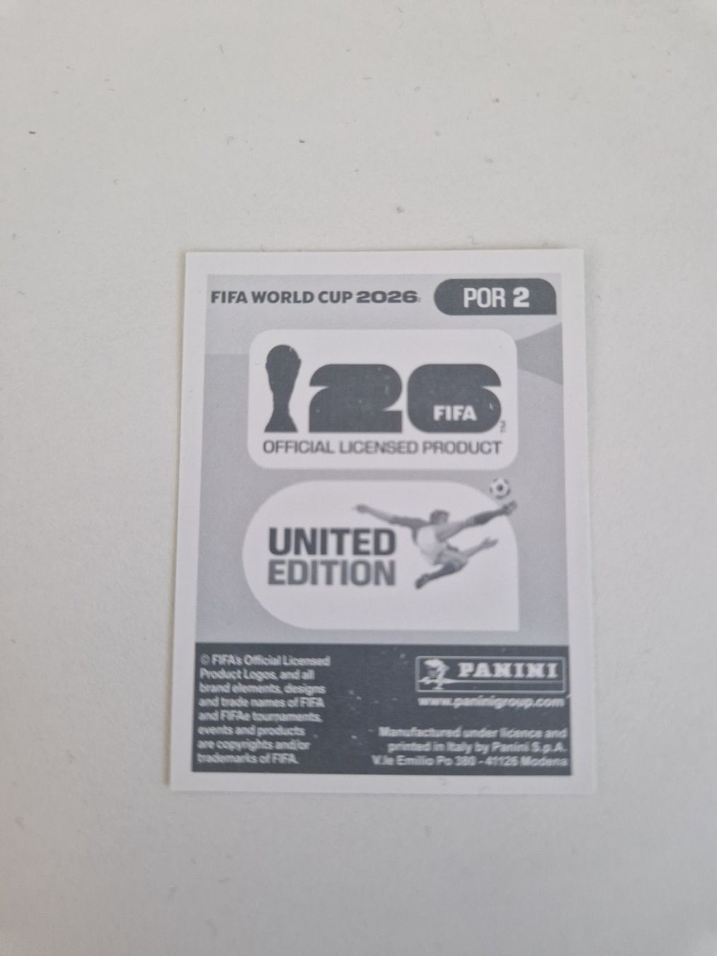 Panini Carte collezionabili: Panini Sticker POR2 – Nuovo (secondo la descrizione) da Stüsslingen venduto da white_angel86 1