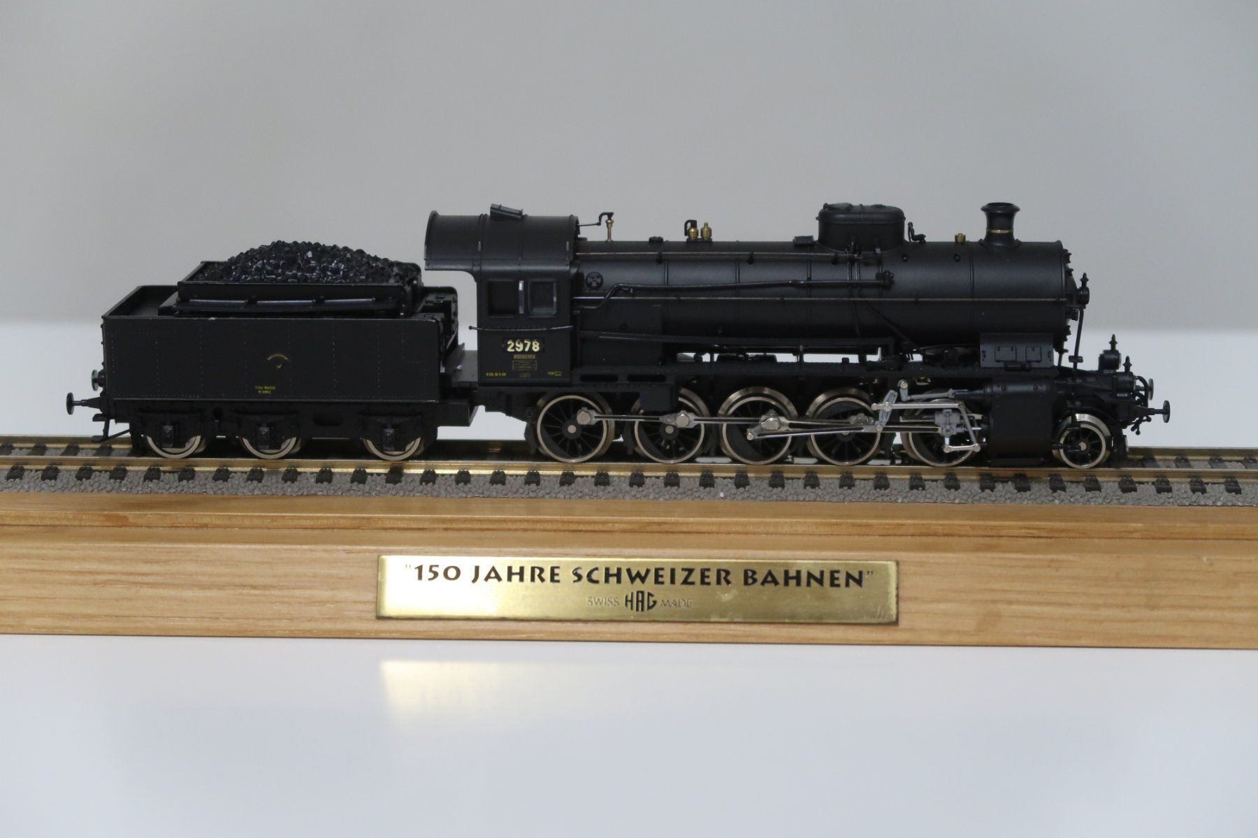 Roco Modelleisenbahnen: Roco SBB C 5/6 'Elefant' – Defekt aus Dättwil AG von Bastiano_Coimbra 3