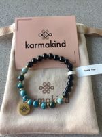 NEU: Karmakind Apatit und Onyx Armband
