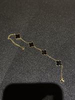 Give Love Armkette, gold, wie neu!