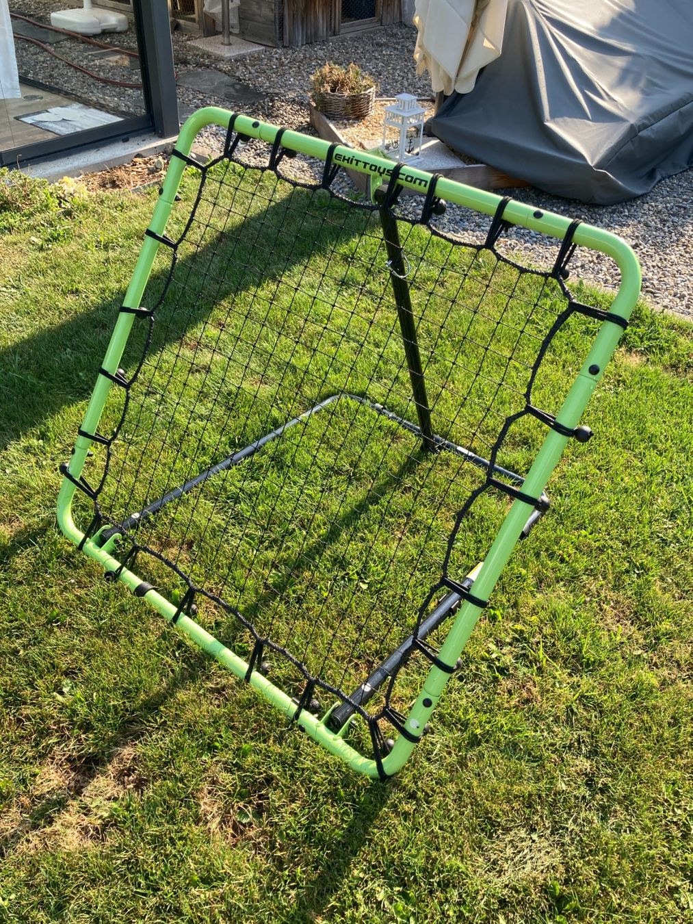 Porte da calcio e da hockey: Exit Tempo Rebounder - Fussball / Ballsport – Usato da Uttigen venduto da IngePeter