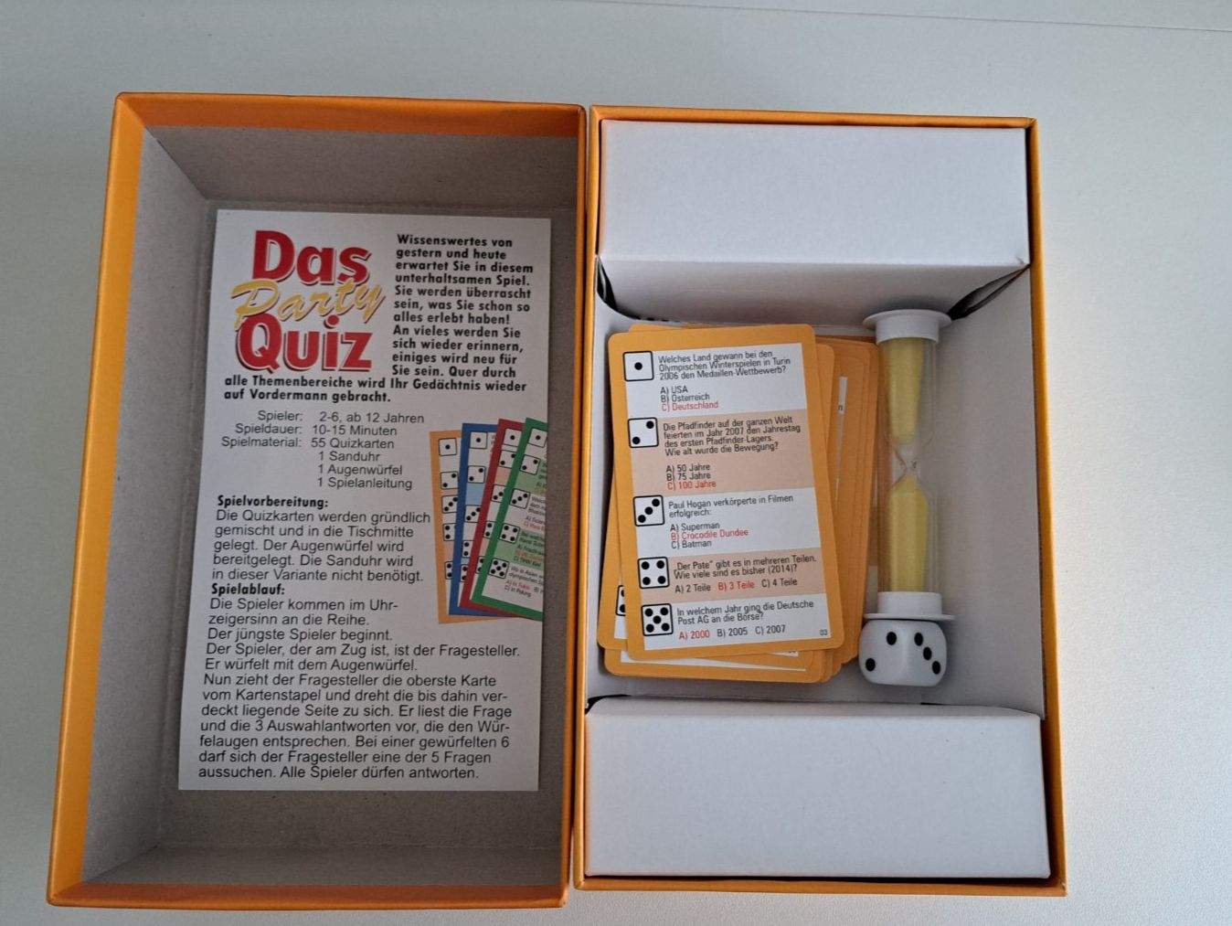 Giochi: Ü30 Party Quiz – Nuovo (secondo la descrizione) da Kreuzlingen venduto da mls92 2