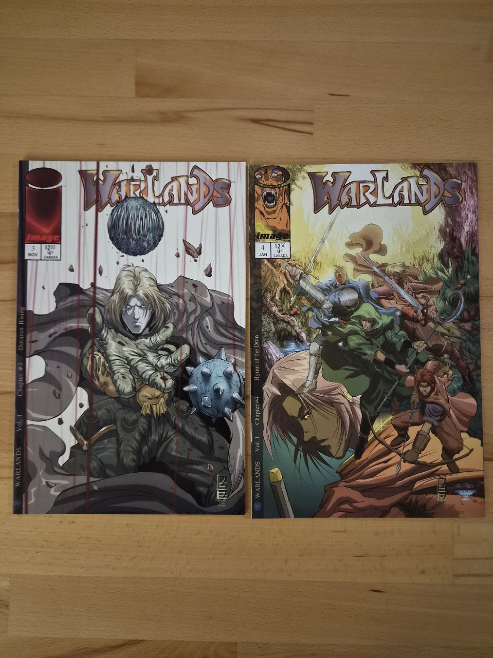 Comics: Warlands #1-12 (complete) – Gebraucht aus Biel/Bienne von collector_comics 3