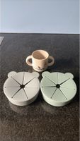 Accessoires Liewood bébés neuf (tasse et 2 bols)