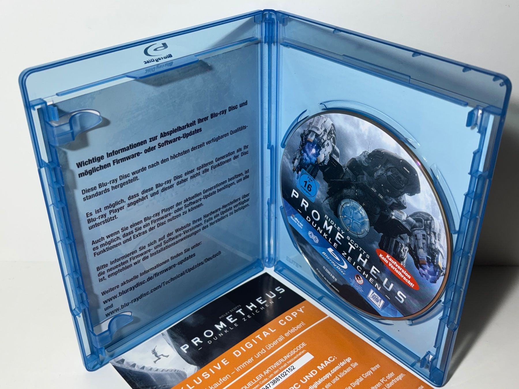 Tutti i DVDs: Alien 1-5 Blu Ray – Usato da Wilderswil venduto da Sstriker 8