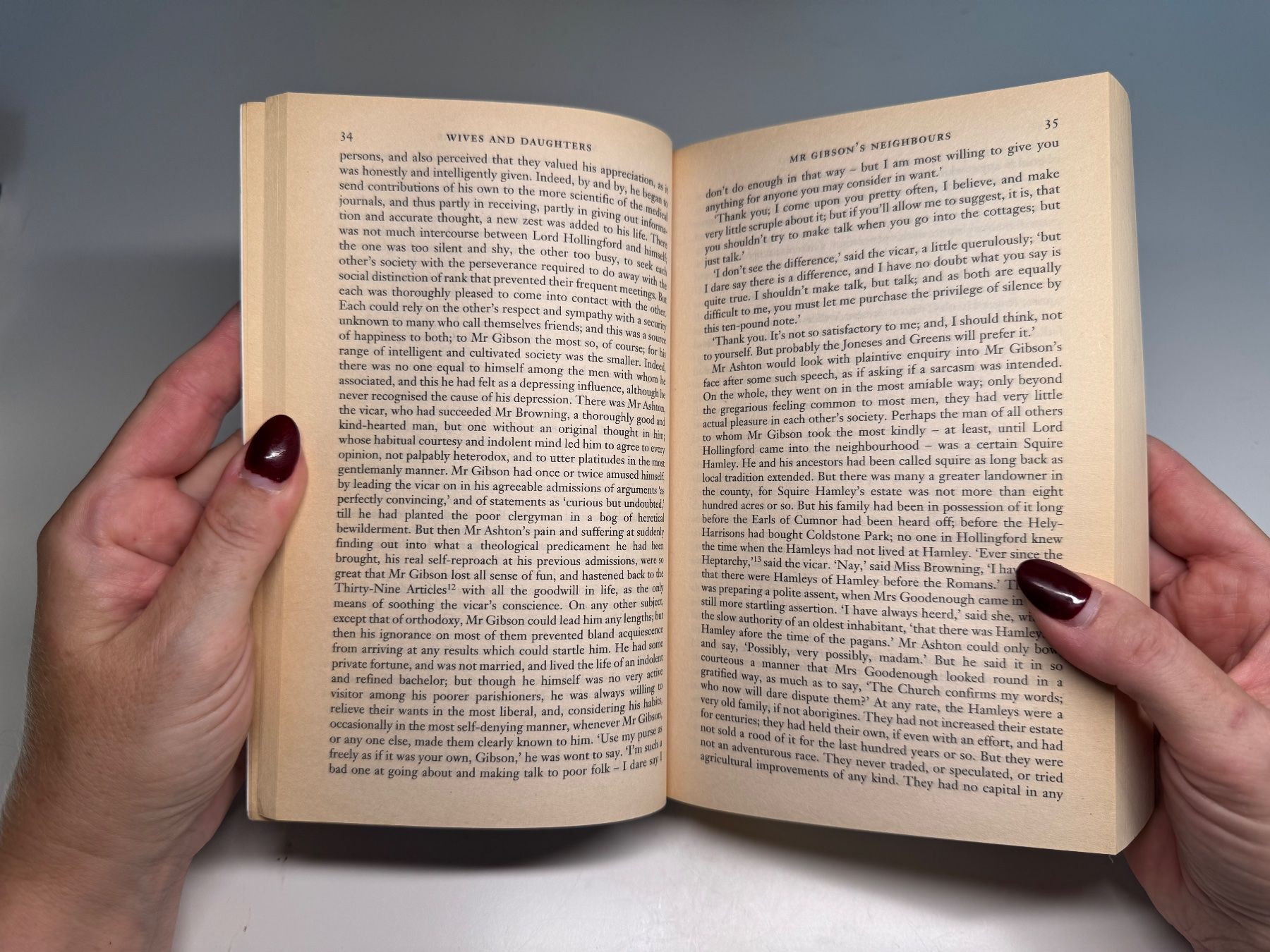Libri: NOVEL: Elizabeth Gaskell, Wives and Daughters – Usato da Grosswangen venduto da English_books 3