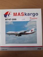 MASkargo B747-200 1:400