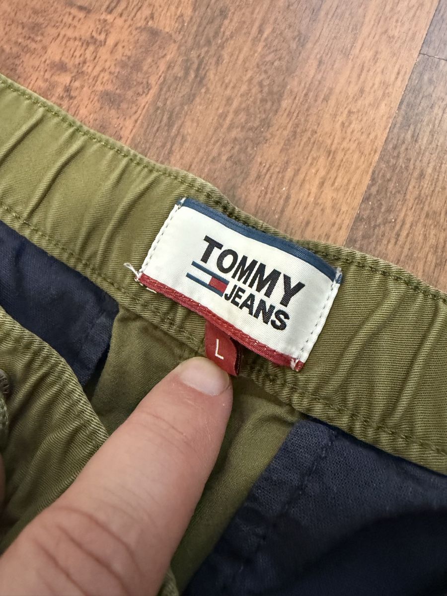 Tommy Hilfiger Pantaloni: Stoff Tommy Hilfiger Hose – Usato da Birr venduto da Lifecycle_ 3
