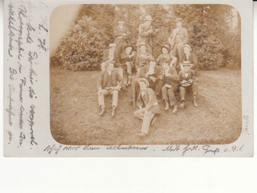 Cartoline postali: Fotokarte 1903 – Usato da Bürglen TG venduto da StampGraf