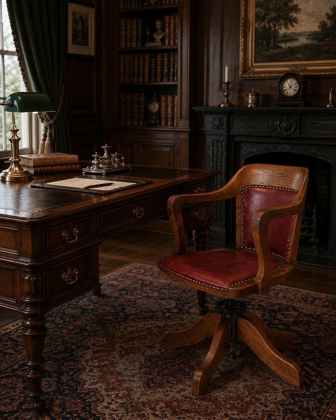 Horgen Glarus Stühle: CHAISE DE BUREAU HORGEN-GLARUS – Gebraucht aus Moutier von Vintage-signature 2