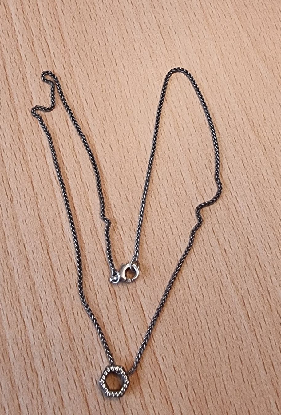 Catenine: Silber 925 Halskette mit Anhänger – Usato da Bern venduto da chuderluri01