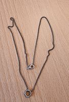 Silber 925 Halskette mit Anhänger