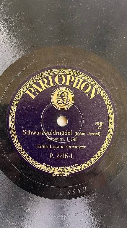 Dischi in vinile: Sammlung mit rund 40 Schellackplatten, Parlophon – Usato da Guemligen venduto da Slicely 4