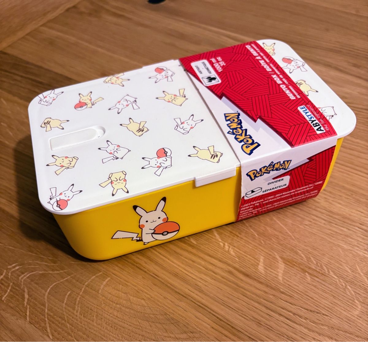 Contenitori & Simili: Pokemon Pikachu Lunch Box New – Nuovo e nell'imballaggio originale da Pfäffikon SZ venduto da mat_y9ng