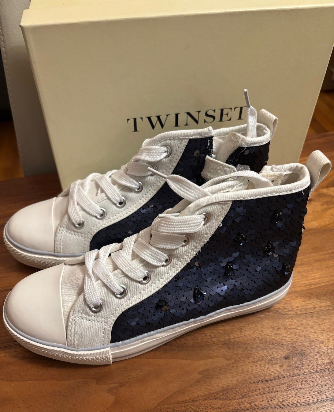 Twinset Scarpe per ragazze: ❤️ TWINSET Sneaker – Nuovo e nell'imballaggio originale da Steinhausen venduto da esmeralda45 2