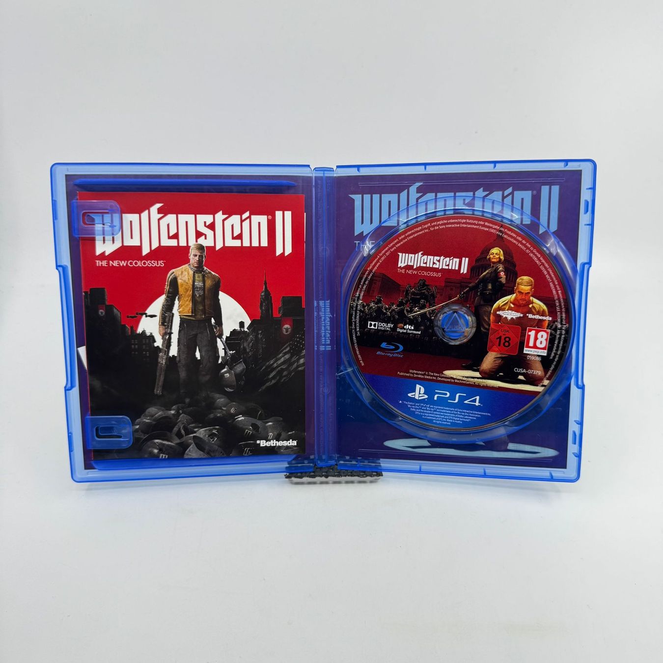 Giochi: Wolfenstein II - The New Colossus (PS4) – Usato da Herisau venduto da Seyashop1 1