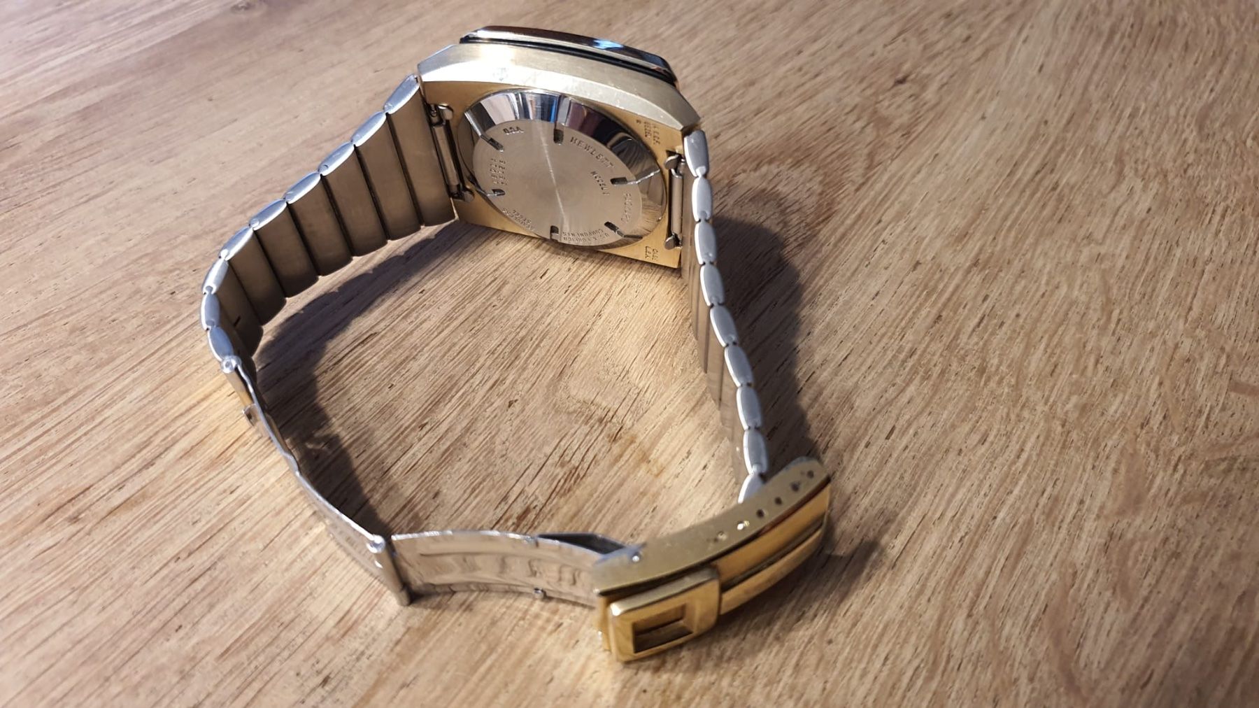 Hewlett Packard Uhren: HP-01 Vintage Calculator Watch 1977 – Gebraucht aus Triesen von Trisuna 2