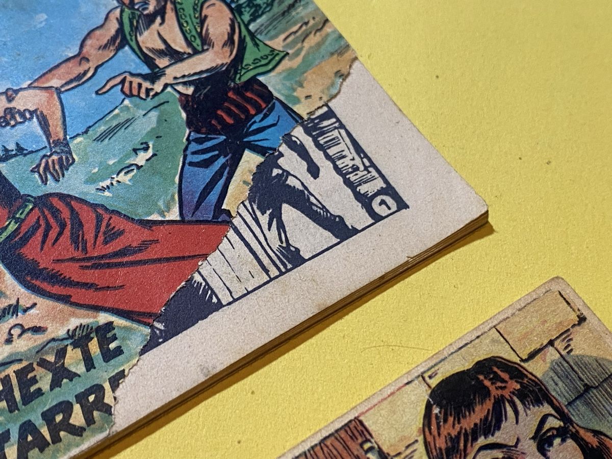 Fumetti: Sammlung alte Comics "Marco", 2er Konvolut, antiquarisch – Usato da Zuerich venduto da SonderArt-Wertgut 2