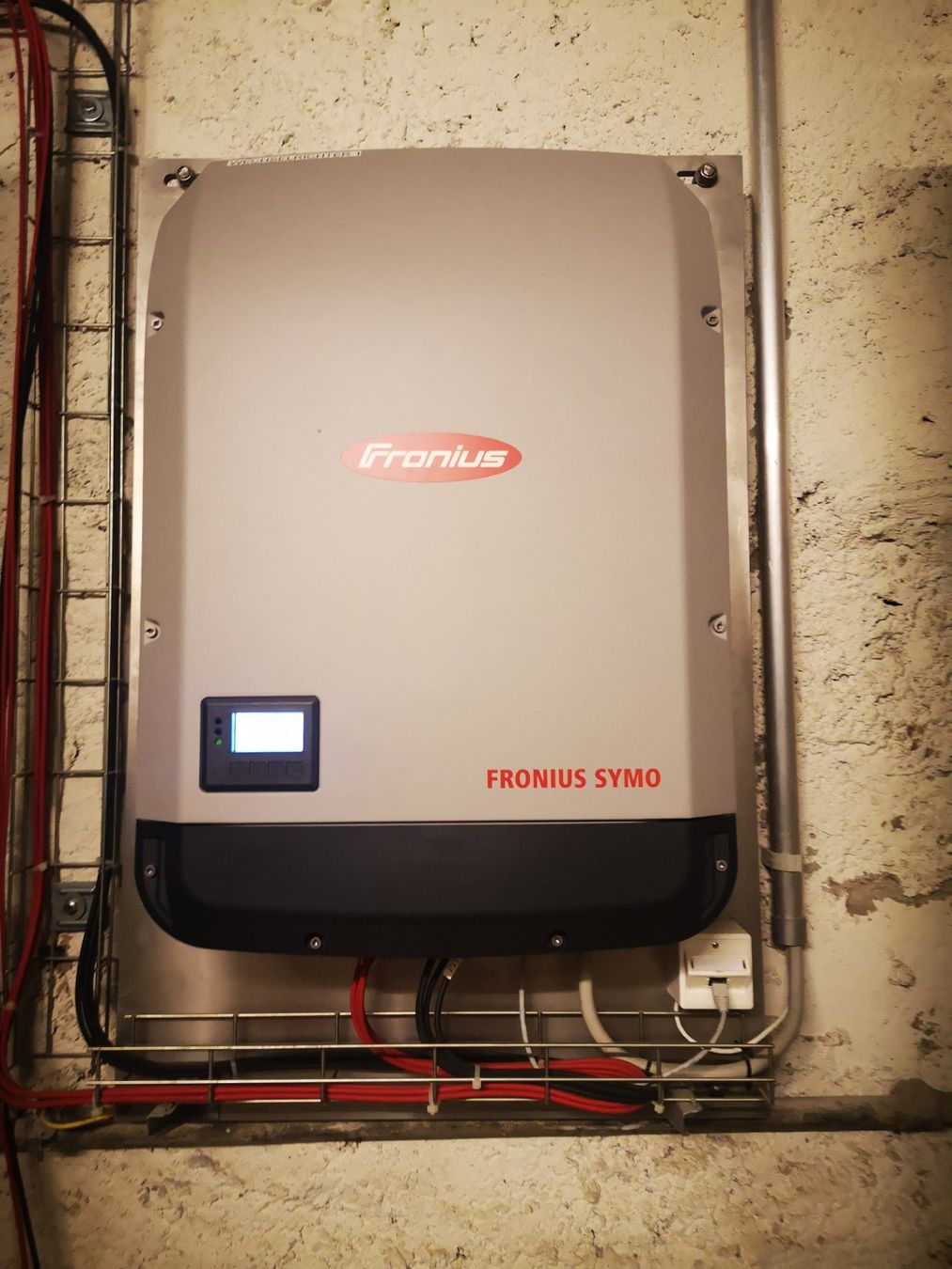 Fronius Onduleurs: Fronius Symo 17.5-3-M Wechselrichter – D'occasion à Gurzelen par rsalz