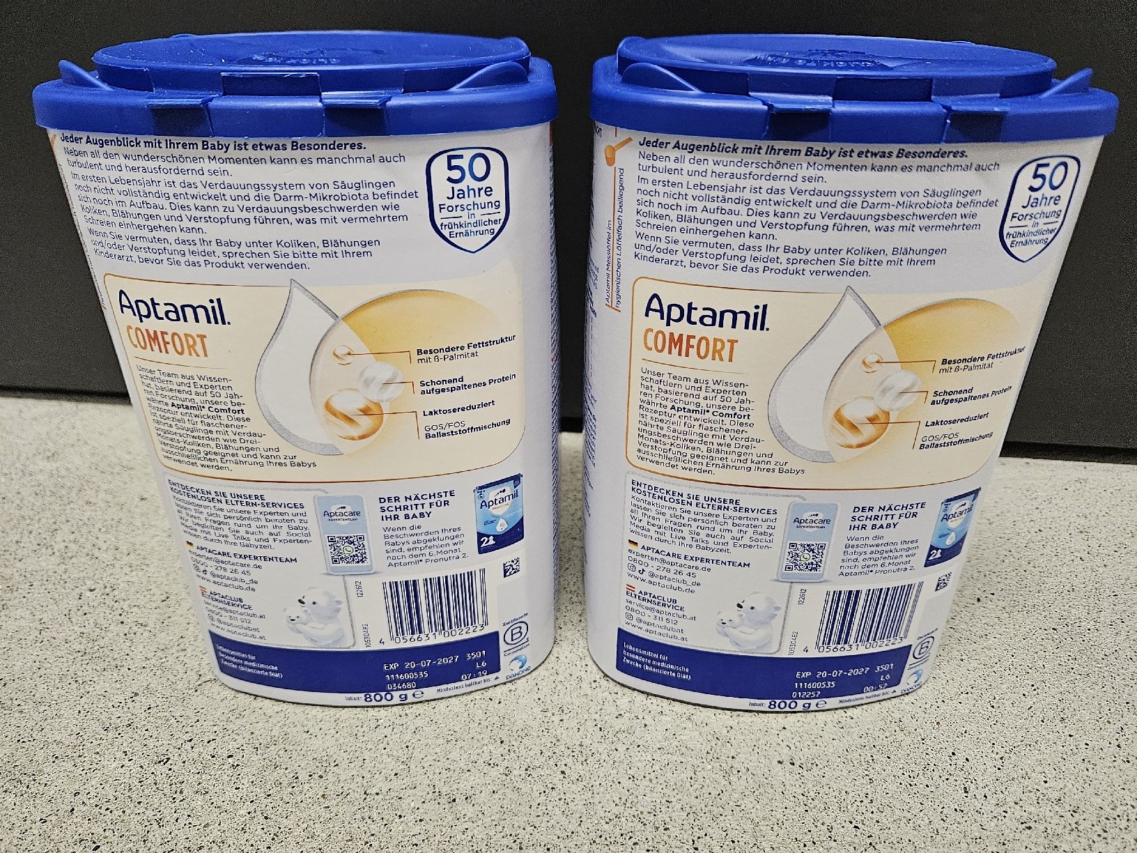 Aptamil Aliments & Spécialités: Aptamil Comfort  – Neuf avec emballage d'origine à Zürich par ska_qj7j 1