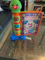 Fisher Price Kinderbuch mit Lichtern und Ton gebraucht