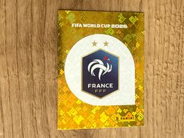Panini FIFA WM 2026 Sticker Frankreich FRA 1