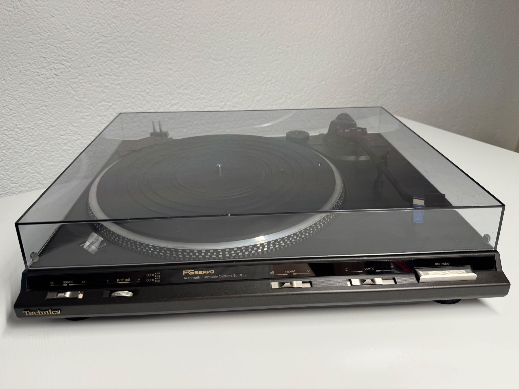 Technics Plattenspieler: Plattenspieler Technics SL-BD3 Automatic "Defekt" – Defekt aus Ersigen von Allesmussraus78
