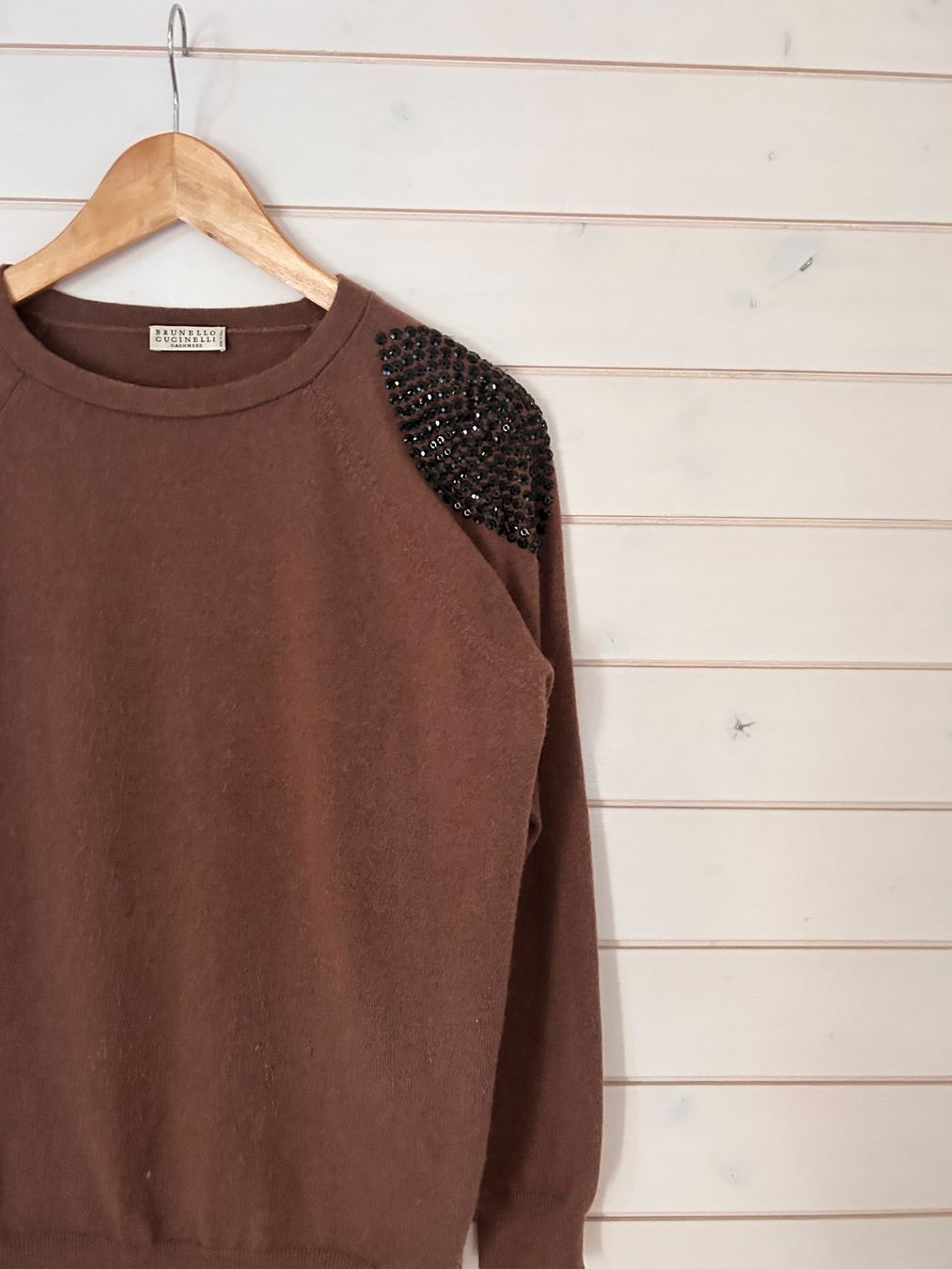 Brunello Cucinelli Pullover & Sweatshirts: Brunello Cucinelli Kaschmir Pullover - Gr. S – Gebraucht aus Illnau von Monkky 5