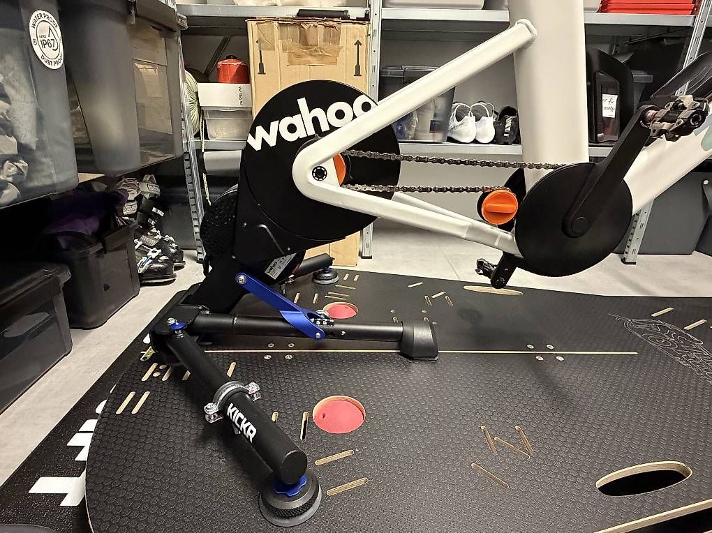 Wahoo Hometrainer: Wahoo Kickr V6 – Usato da Stalden (Sarnen) venduto da lkm_8hyk