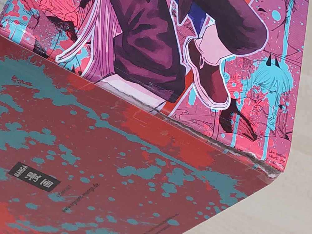 Fumetti: *** «Chainsaw Man» Manga 1-15 mit Schuber Deutsch – Usato da Balsthal venduto da Kirjava 6
