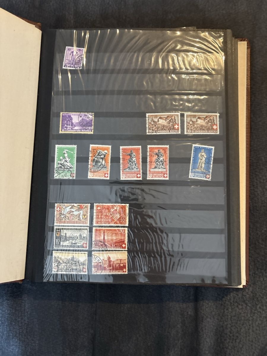 Tutti i francobolli: Collection complète de timbres suisses – Usato da Carouge GE venduto da irma016 1