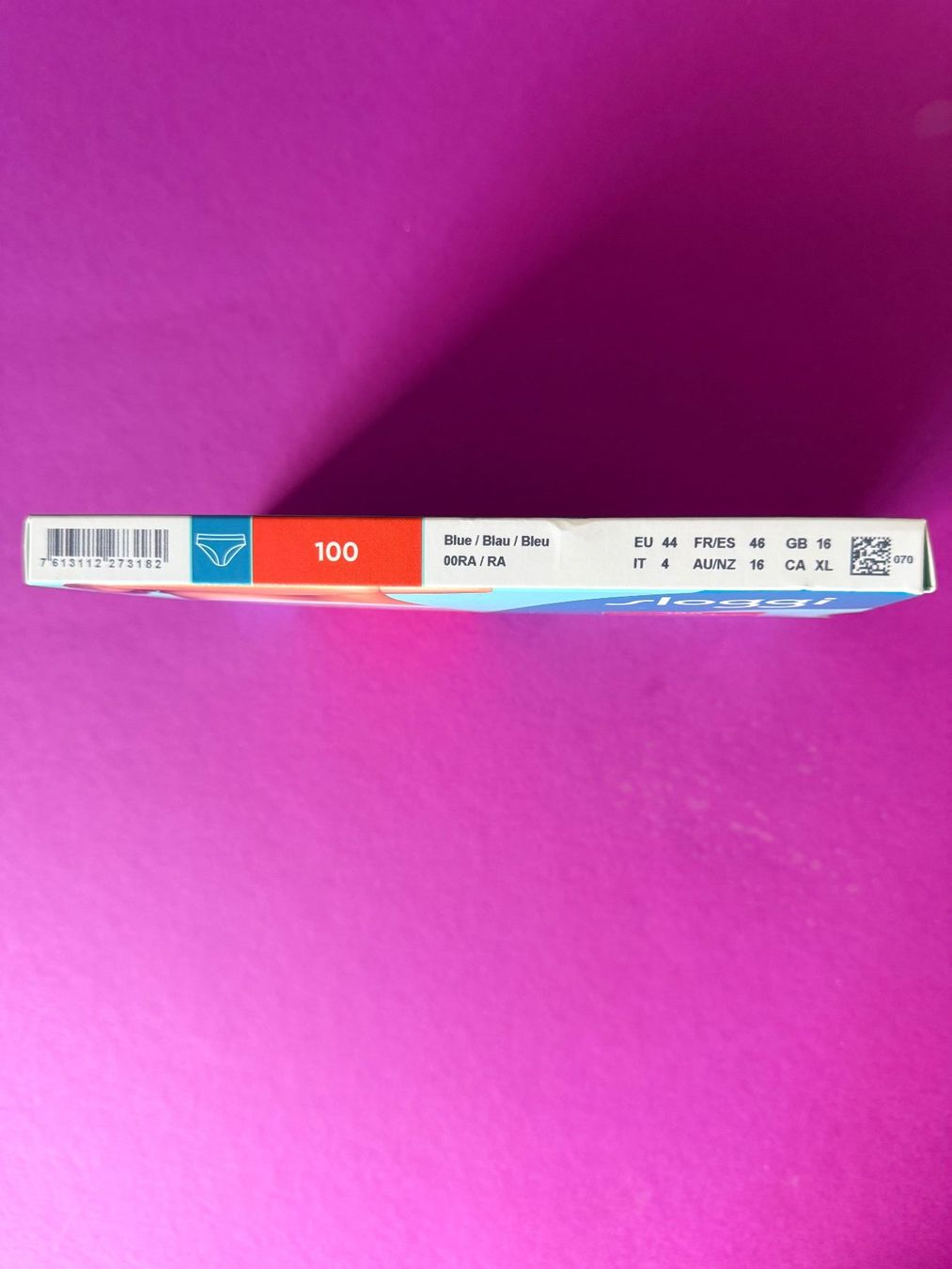 Sloggi Altra biancheria intima: SLOGGI 100, Slip Mini, Grösse 44, Farbe Dunkelblau – Nuovo e nell'imballaggio originale da Rudolfstetten venduto da gst_g7xl 1