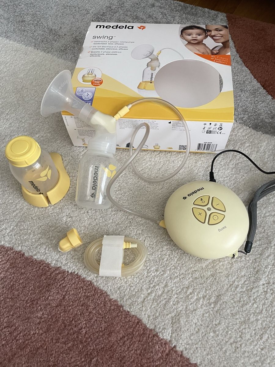 Medela Accessoires pour allaitement: Milchpumpe Medela Swing – D'occasion à Wettswil par _Hi_There 1