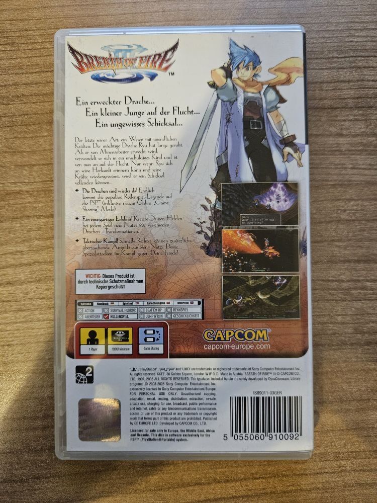 Sony Giochi: Breath of Fire III – Usato da Winterthur venduto da Men_in_black 1