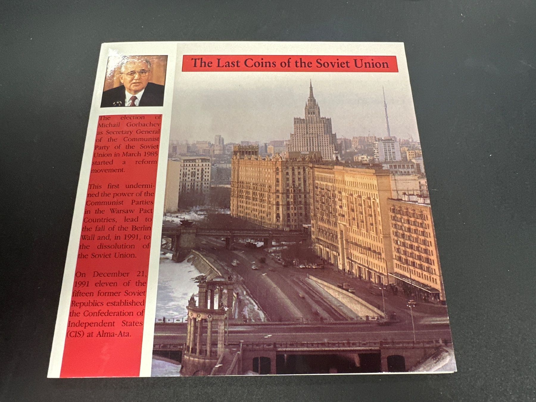 Toutes les monnaies: Münzsatz Russland 1991 – Neuf (Voir description) à Herisau par herau 3