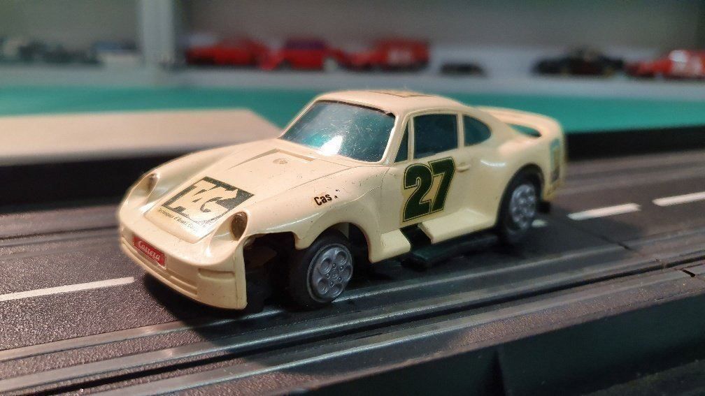 Carrera Modellautos: Carrera Servo 140 Porsche 959 Nr. 27 – Gebraucht aus Oberwil BL von Gismo14