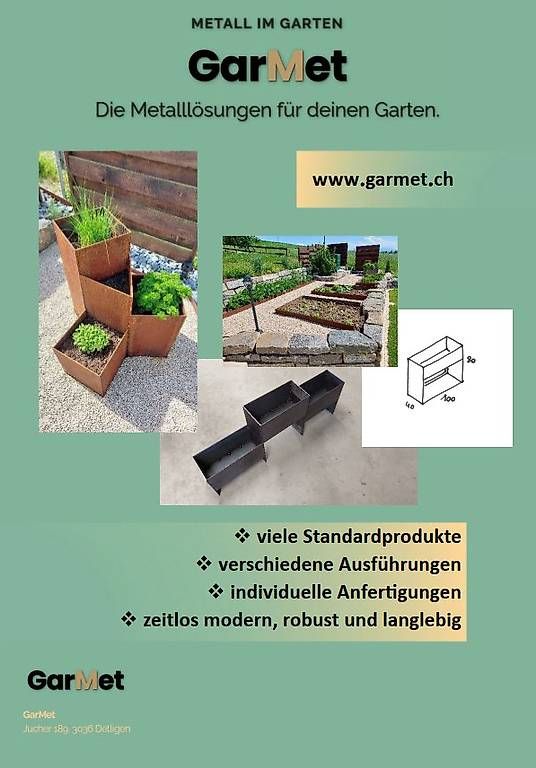 Vasi per fiori: GarMet Niedrigbeet Q26G – Usato da Detligen venduto da yvut 2