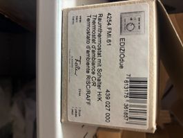 Raumthermostat Feller EDIZIOdue mit Schalter H/K