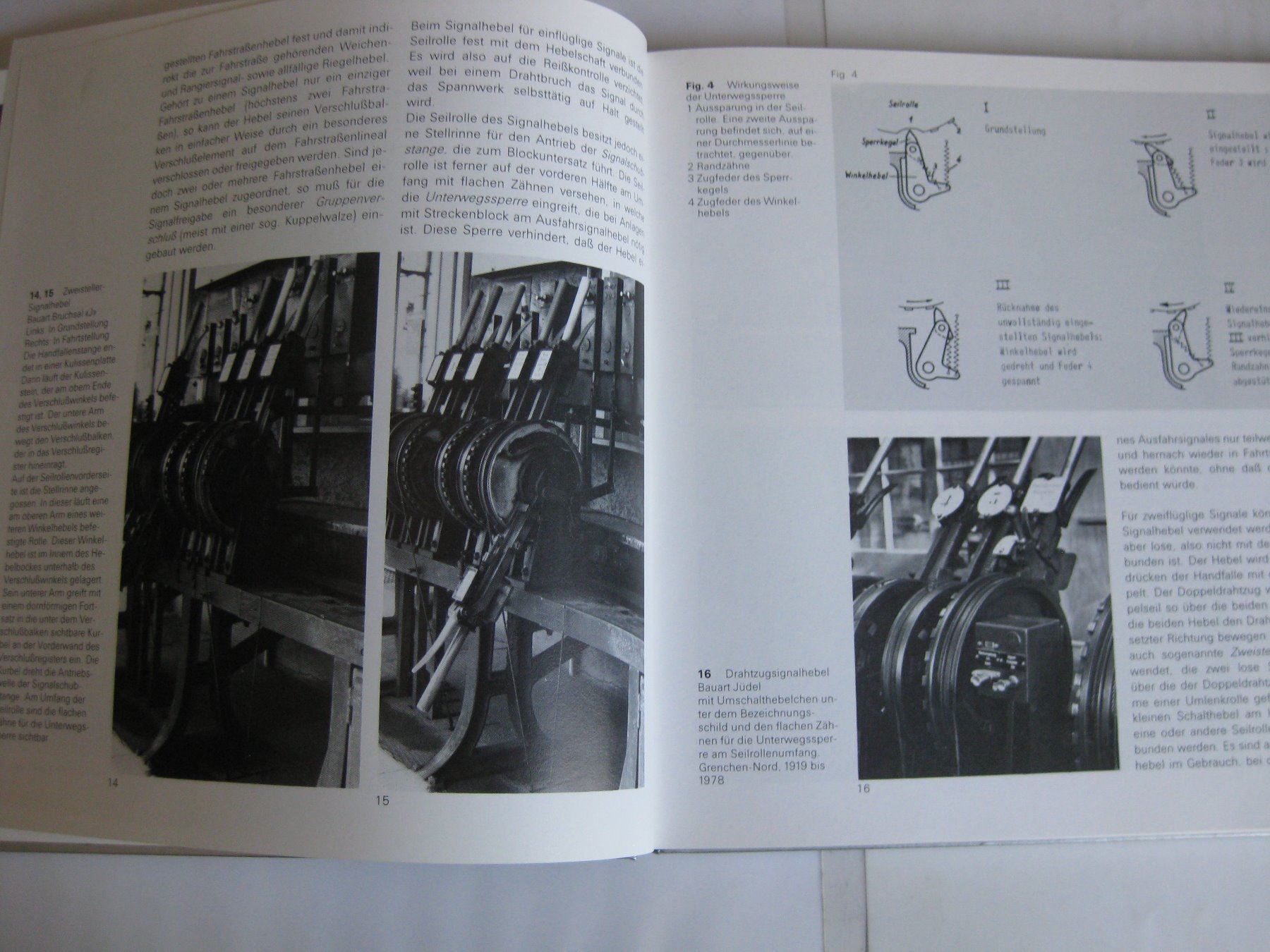Libri: Stellwerke der Schweizer Bahnen, Orell Füssli 1982 – Usato da Buchs ZH venduto da swiss-train 3