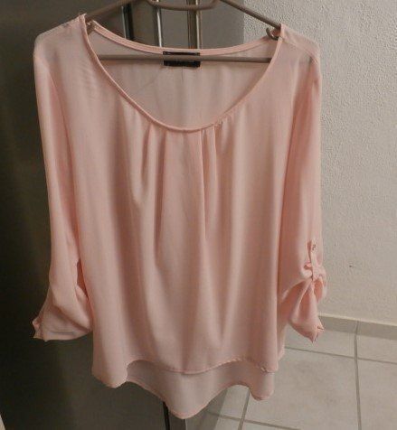 Blusen: schöne rosa Sommerbluse in Grösse L – Neu (gemäss Beschreibung) aus Würenlingen von Delfinli1 1