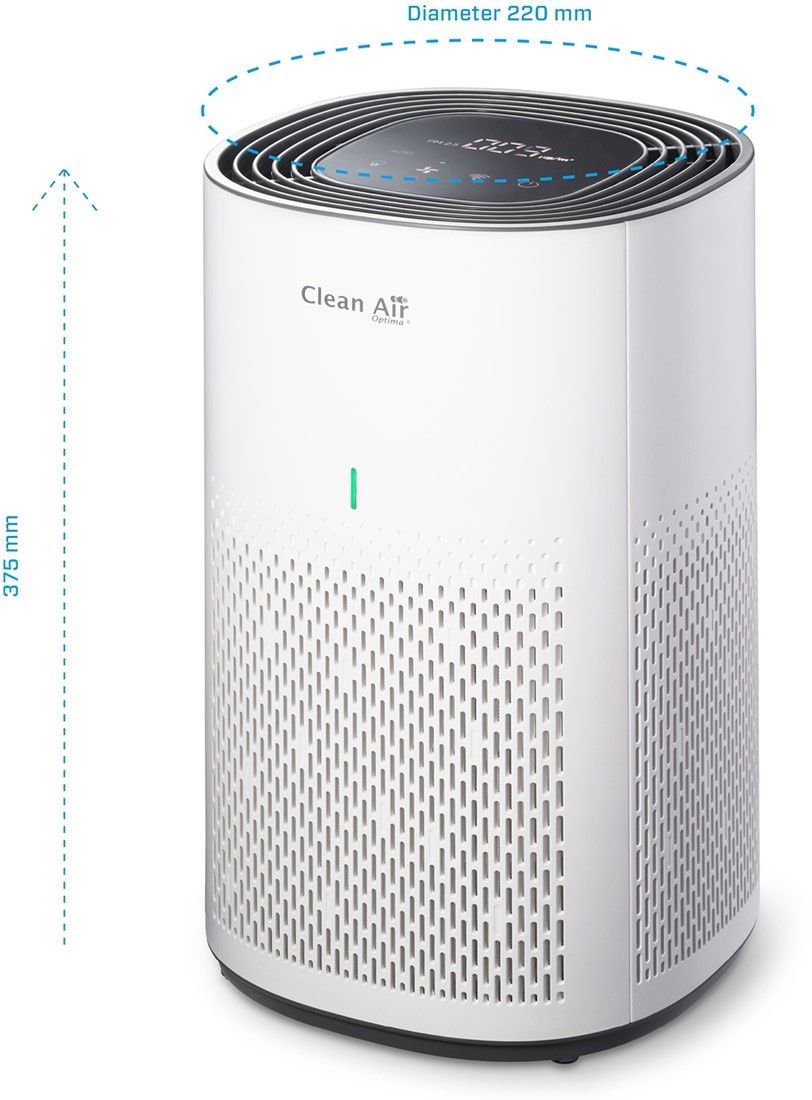 Purificatori d'aria: Luftreiniger Clean Air Optima mit Ionisation + neuer Filter – Usato da Burgdorf venduto da umbr.ella 2