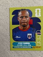 Panini Sticker WM 2026: Jovane Cabral CPV 16