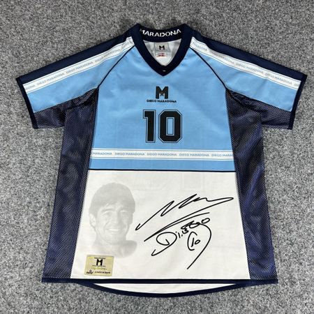Maradona signed
