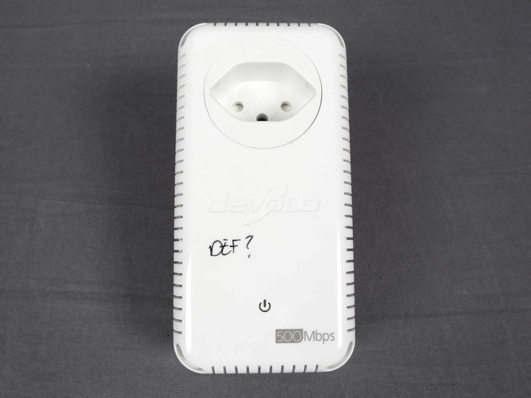 Devolo Laufwerke & Adapter: DEVOLO dLan 500 duo+ – Gebraucht aus Steinen von Restwert_Steinen