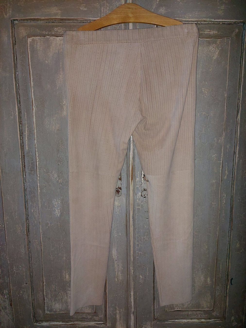 Pantaloni: Brogden . Ziegenleder Hose beige S – Nuovo e nell'imballaggio originale da Besenbüren venduto da teluride89 2