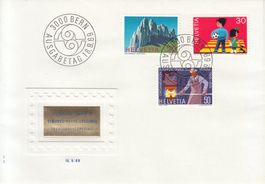 SBK 468 - 470 FDC