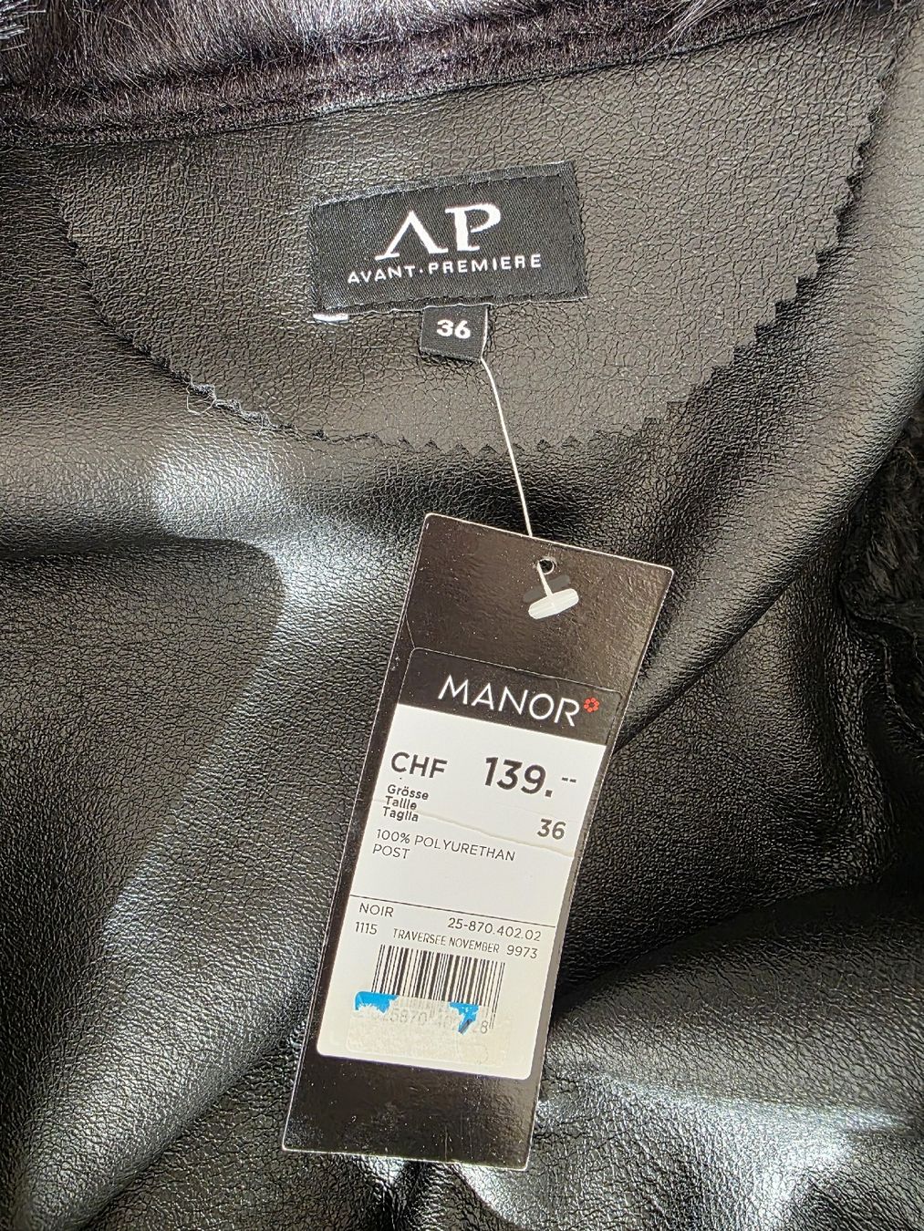 Avant Premiere Jacken: Avant Premiere Jacke Gr.36 Schwarz – Neu (gemäss Beschreibung) aus Kerns von d_s_obwalden 5